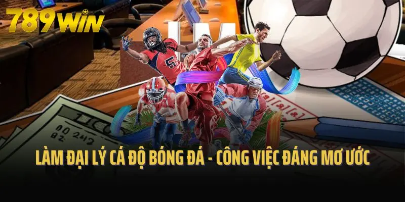 Làm Đại Lý Cá Độ Bóng Đá Tại 789win - Công Việc Đáng Mơ Ước