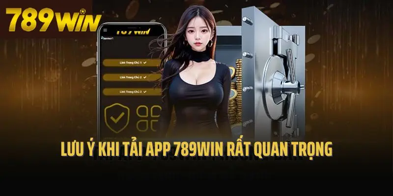 Lưu ý khi tải app 789win rất quan trọng