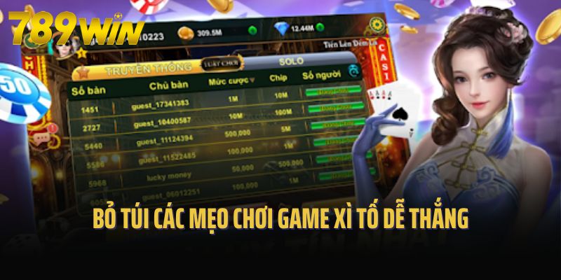Bỏ túi các mẹo chơi game Xì tố dễ thắng